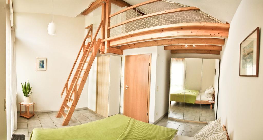 Ferienwohnung Storchennest Mit E-Ladestation Валдсхут-Тинген Стая снимка
