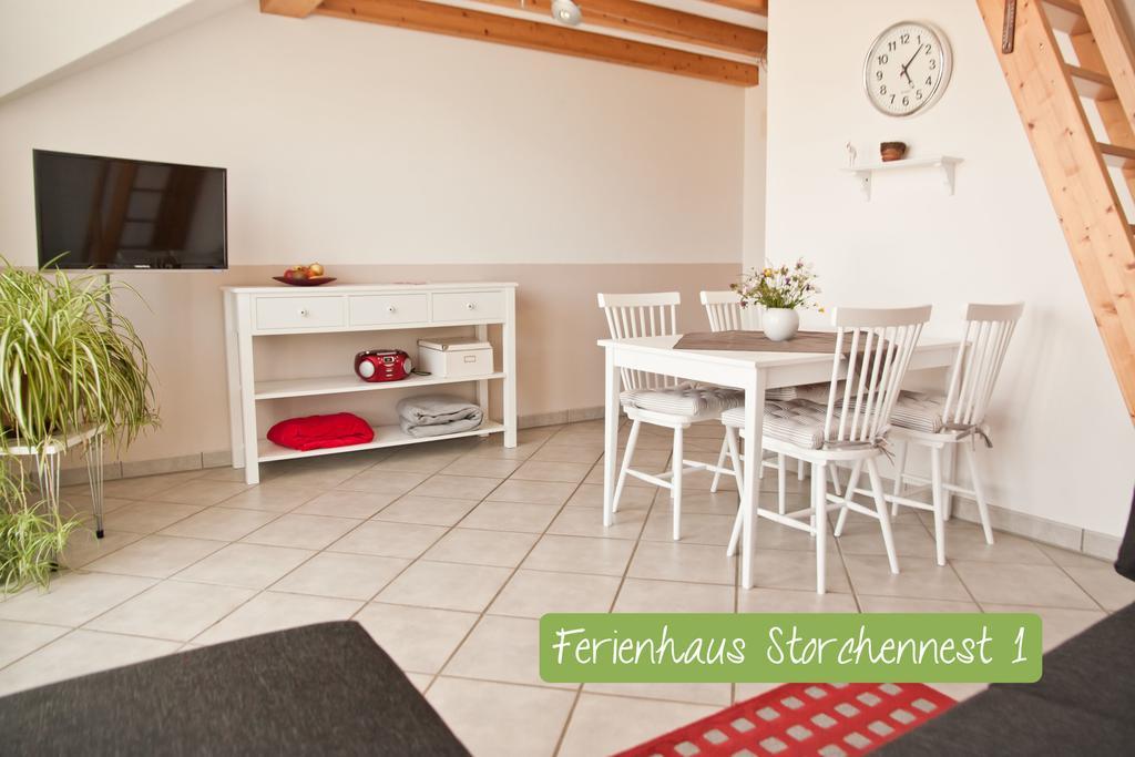 Ferienwohnung Storchennest Mit E-Ladestation Валдсхут-Тинген Екстериор снимка