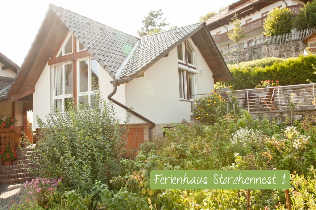 Ferienwohnung Storchennest Mit E-Ladestation Валдсхут-Тинген Екстериор снимка