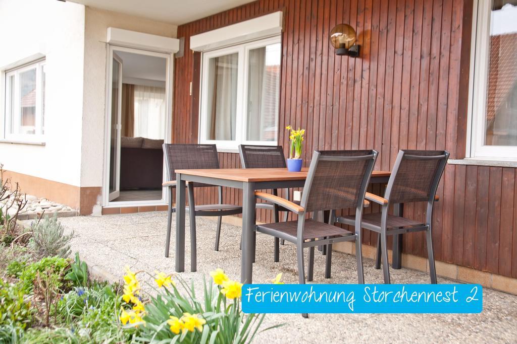 Ferienwohnung Storchennest Mit E-Ladestation Валдсхут-Тинген Екстериор снимка