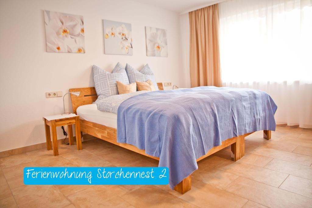 Ferienwohnung Storchennest Mit E-Ladestation Валдсхут-Тинген Екстериор снимка