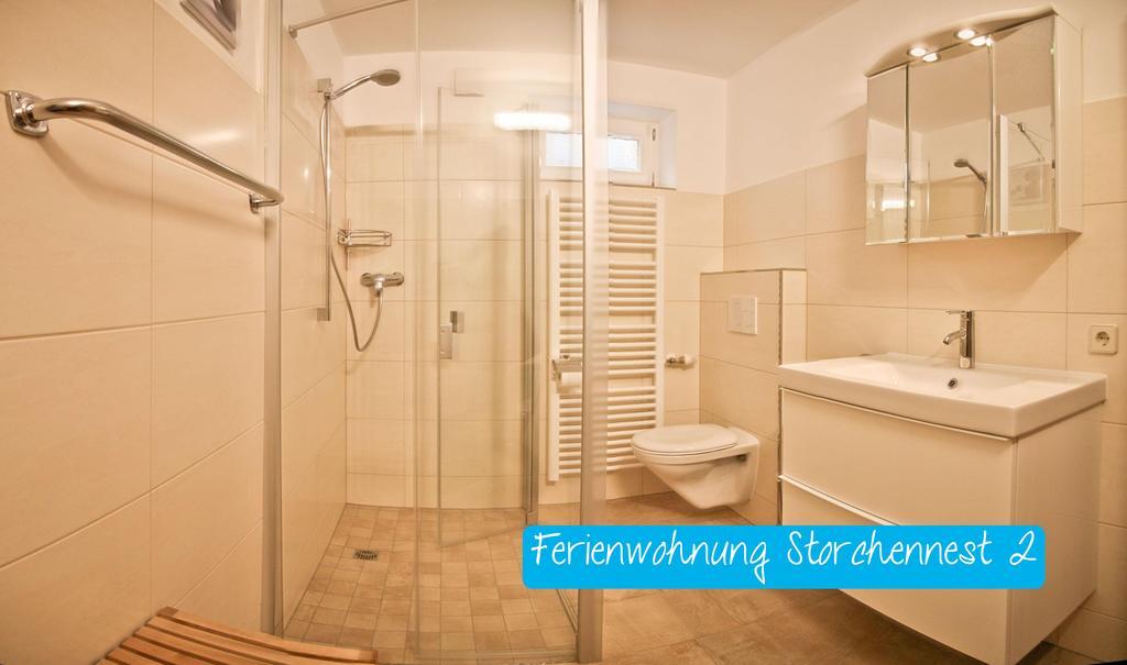 Ferienwohnung Storchennest Mit E-Ladestation Валдсхут-Тинген Екстериор снимка