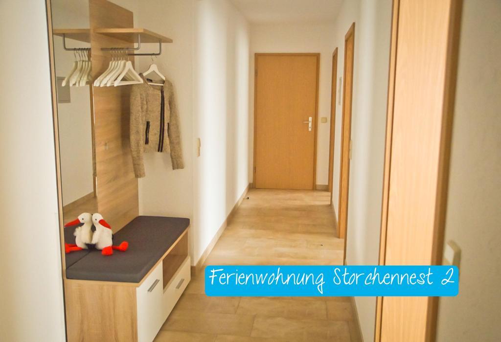 Ferienwohnung Storchennest Mit E-Ladestation Валдсхут-Тинген Екстериор снимка