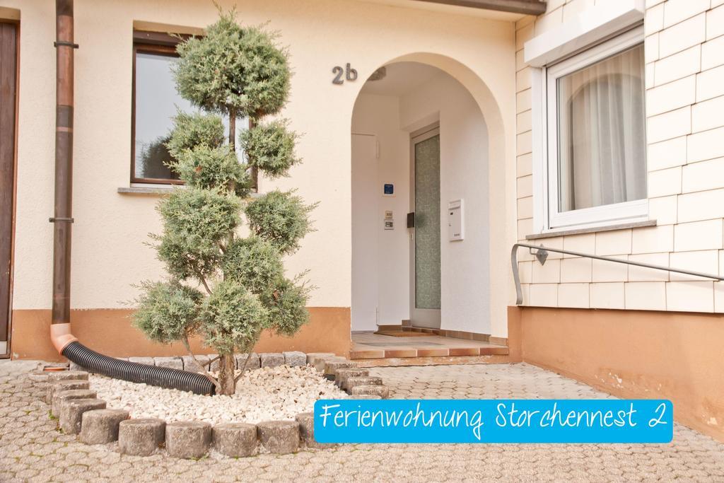 Ferienwohnung Storchennest Mit E-Ladestation Валдсхут-Тинген Екстериор снимка