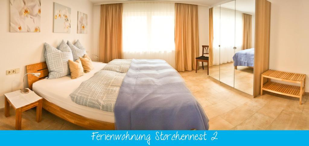 Ferienwohnung Storchennest Mit E-Ladestation Валдсхут-Тинген Екстериор снимка
