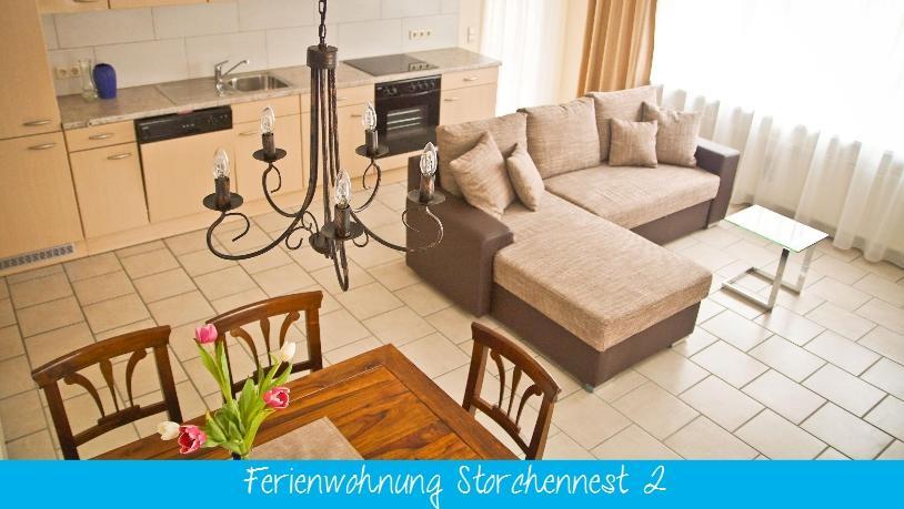 Ferienwohnung Storchennest Mit E-Ladestation Валдсхут-Тинген Стая снимка